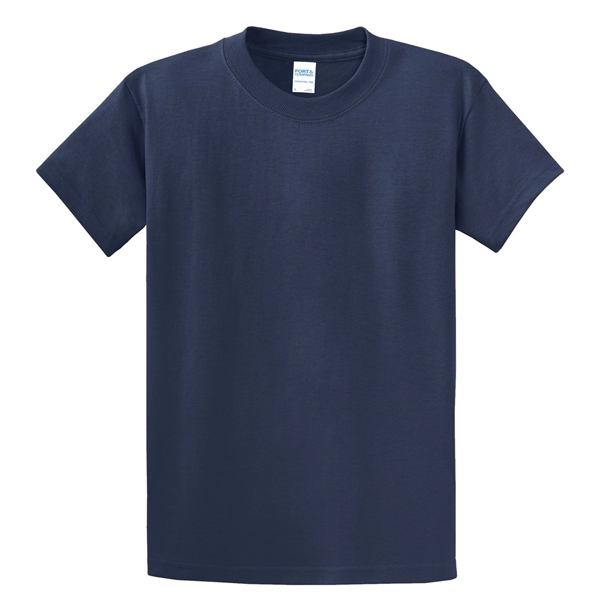 Port & Company Tall Essential Tee. - Port & Company Tall Essential Tee. - Image 9 of 236