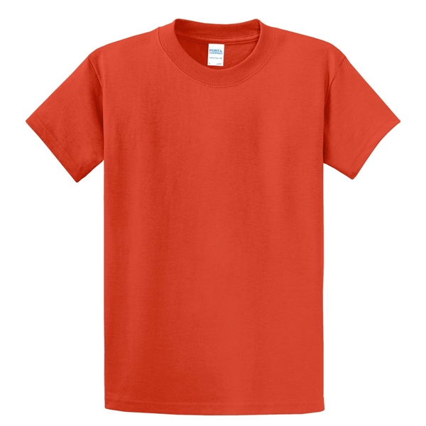 Port & Company Tall Essential Tee. - Port & Company Tall Essential Tee. - Image 12 of 236