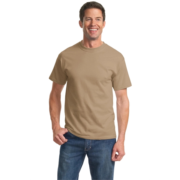Port & Company Tall Essential Tee. - Port & Company Tall Essential Tee. - Image 14 of 236