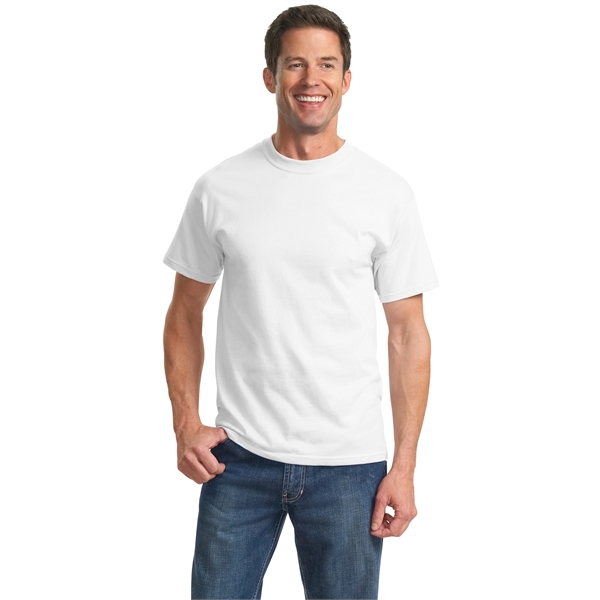 Port & Company Tall Essential Tee. - Port & Company Tall Essential Tee. - Image 17 of 236