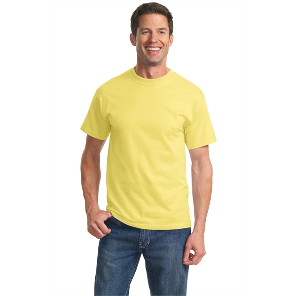 Port & Company Tall Essential Tee. - Port & Company Tall Essential Tee. - Image 20 of 236