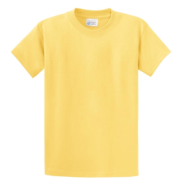 Port & Company Tall Essential Tee. - Port & Company Tall Essential Tee. - Image 21 of 236