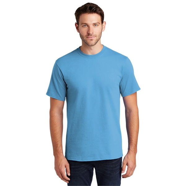 Port & Company Tall Essential Tee. - Port & Company Tall Essential Tee. - Image 29 of 236