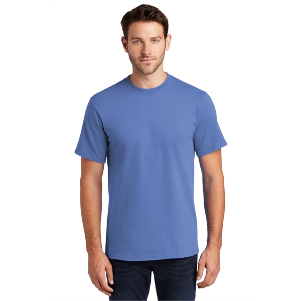 Port & Company Tall Essential Tee. - Port & Company Tall Essential Tee. - Image 34 of 236