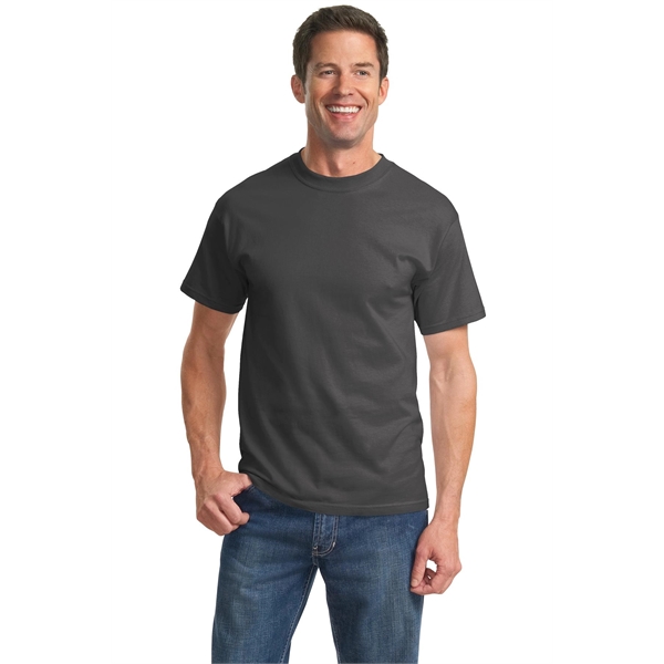 Port & Company Tall Essential Tee. - Port & Company Tall Essential Tee. - Image 70 of 236