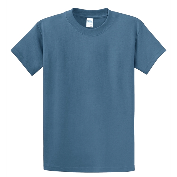 Port & Company Tall Essential Tee. - Port & Company Tall Essential Tee. - Image 74 of 236