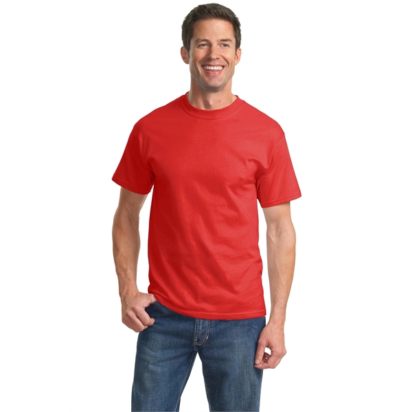 Port & Company Tall Essential Tee. - Port & Company Tall Essential Tee. - Image 148 of 236