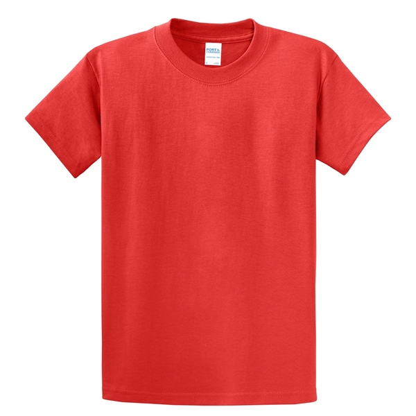 Port & Company Tall Essential Tee. - Port & Company Tall Essential Tee. - Image 150 of 236