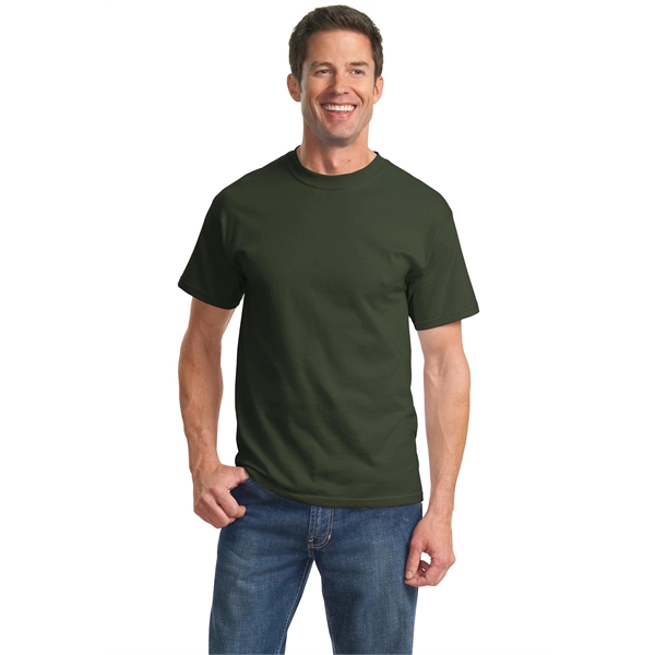 Port & Company Tall Essential Tee. - Port & Company Tall Essential Tee. - Image 114 of 236