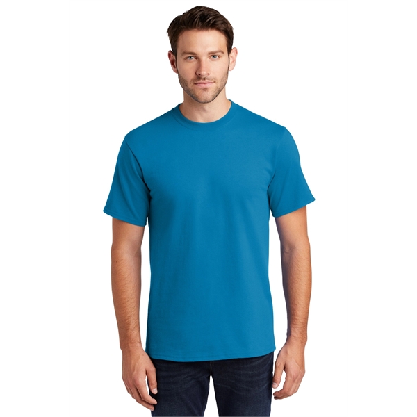 Port & Company Tall Essential Tee. - Port & Company Tall Essential Tee. - Image 127 of 236