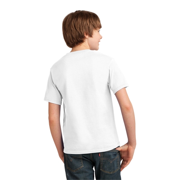 Port & Company Youth Essential Tee. - Port & Company Youth Essential Tee. - Image 2 of 130