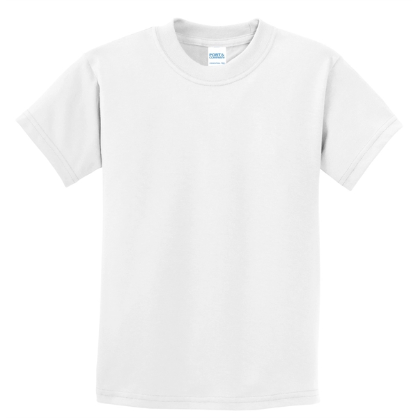 Port & Company Youth Essential Tee. - Port & Company Youth Essential Tee. - Image 0 of 130