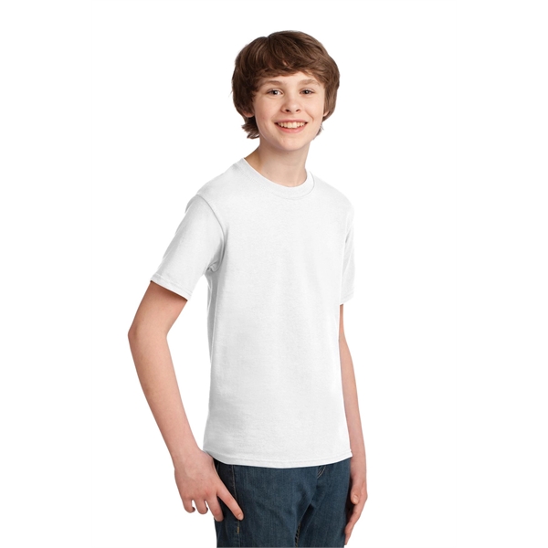 Port & Company Youth Essential Tee. - Port & Company Youth Essential Tee. - Image 5 of 130