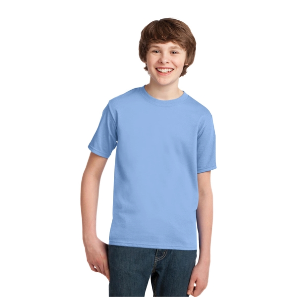 Port & Company Youth Essential Tee. - Port & Company Youth Essential Tee. - Image 94 of 130