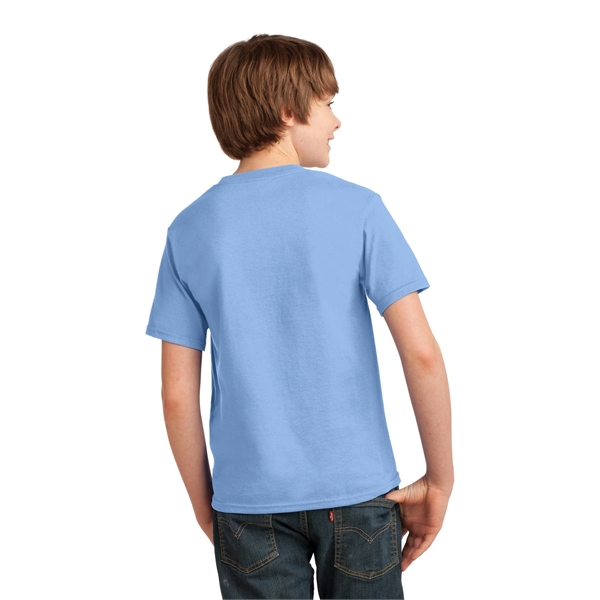 Port & Company Youth Essential Tee. - Port & Company Youth Essential Tee. - Image 12 of 130