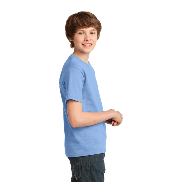 Port & Company Youth Essential Tee. - Port & Company Youth Essential Tee. - Image 13 of 130