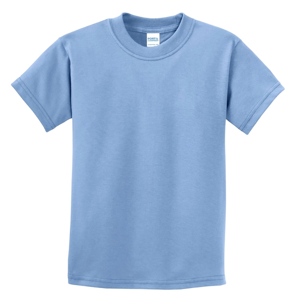 Port & Company Youth Essential Tee. - Port & Company Youth Essential Tee. - Image 14 of 130