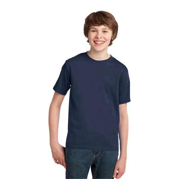 Port & Company Youth Essential Tee. - Port & Company Youth Essential Tee. - Image 95 of 130