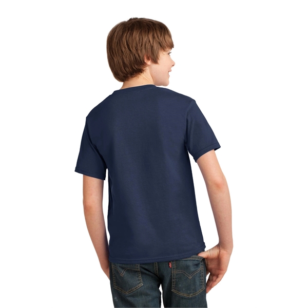 Port & Company Youth Essential Tee. - Port & Company Youth Essential Tee. - Image 15 of 130