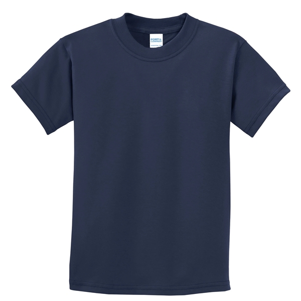 Port & Company Youth Essential Tee. - Port & Company Youth Essential Tee. - Image 17 of 130