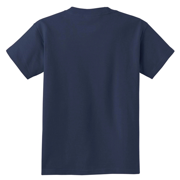 Port & Company Youth Essential Tee. - Port & Company Youth Essential Tee. - Image 18 of 130