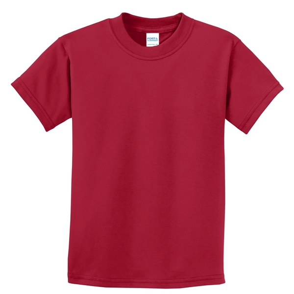 Port & Company Youth Essential Tee. - Port & Company Youth Essential Tee. - Image 21 of 130