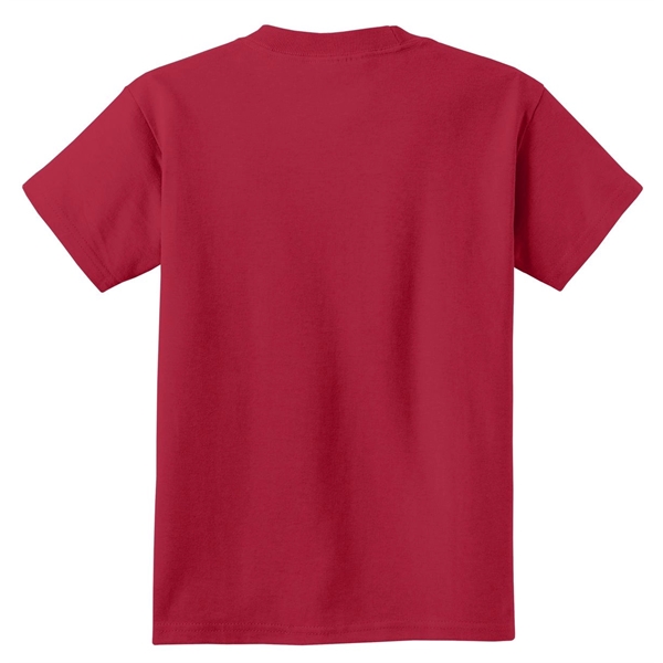 Port & Company Youth Essential Tee. - Port & Company Youth Essential Tee. - Image 22 of 130