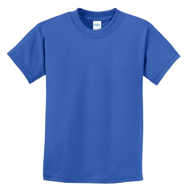 Port & Company Youth Essential Tee. - Port & Company Youth Essential Tee. - Image 25 of 130