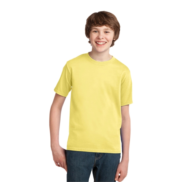 Port & Company Youth Essential Tee. - Port & Company Youth Essential Tee. - Image 98 of 130
