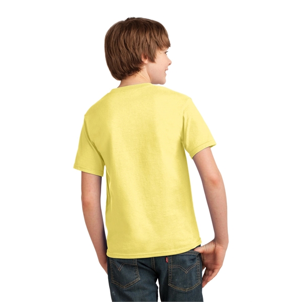 Port & Company Youth Essential Tee. - Port & Company Youth Essential Tee. - Image 31 of 130