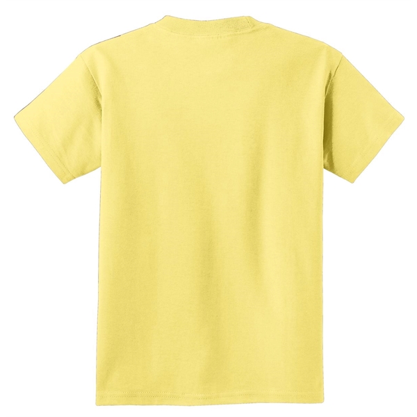 Port & Company Youth Essential Tee. - Port & Company Youth Essential Tee. - Image 34 of 130