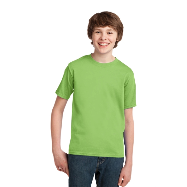 Port & Company Youth Essential Tee. - Port & Company Youth Essential Tee. - Image 99 of 130