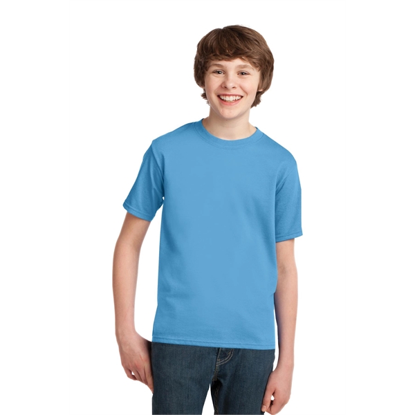 Port & Company Youth Essential Tee. - Port & Company Youth Essential Tee. - Image 100 of 130