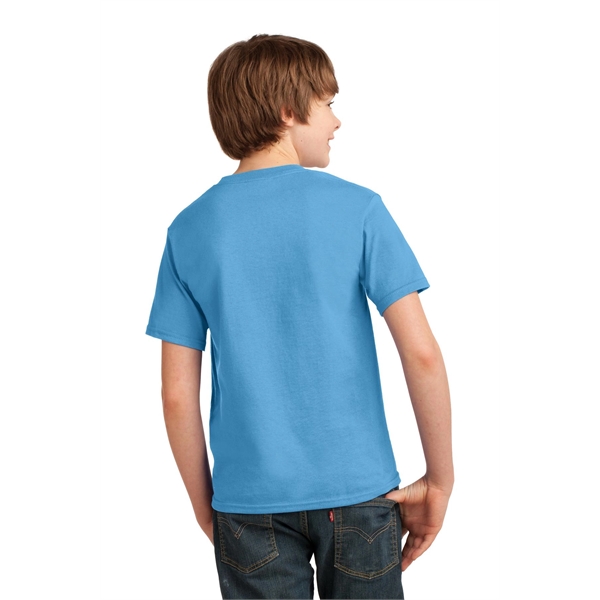 Port & Company Youth Essential Tee. - Port & Company Youth Essential Tee. - Image 37 of 130