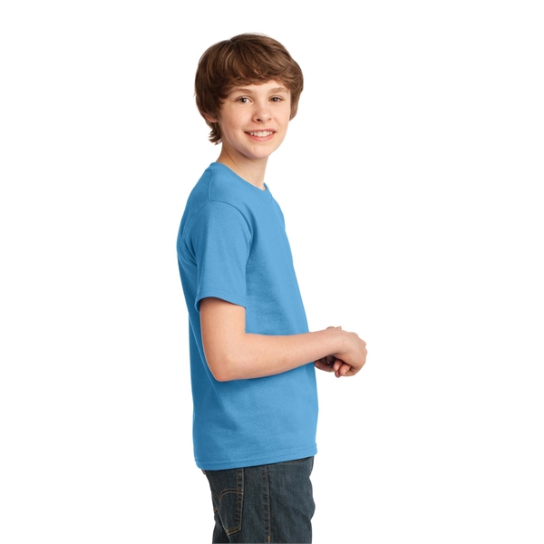 Port & Company Youth Essential Tee. - Port & Company Youth Essential Tee. - Image 38 of 130