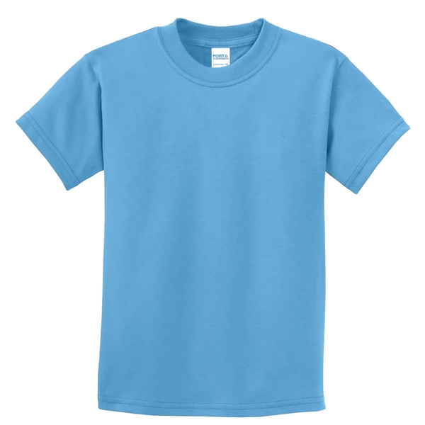 Port & Company Youth Essential Tee. - Port & Company Youth Essential Tee. - Image 39 of 130