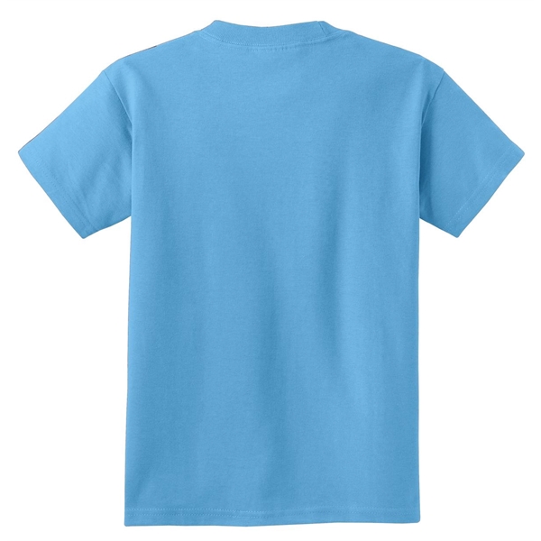 Port & Company Youth Essential Tee. - Port & Company Youth Essential Tee. - Image 40 of 130