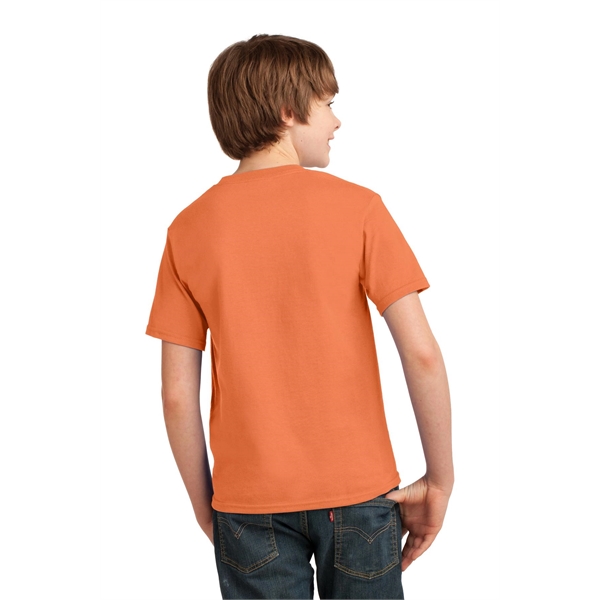 Port & Company Youth Essential Tee. - Port & Company Youth Essential Tee. - Image 41 of 130