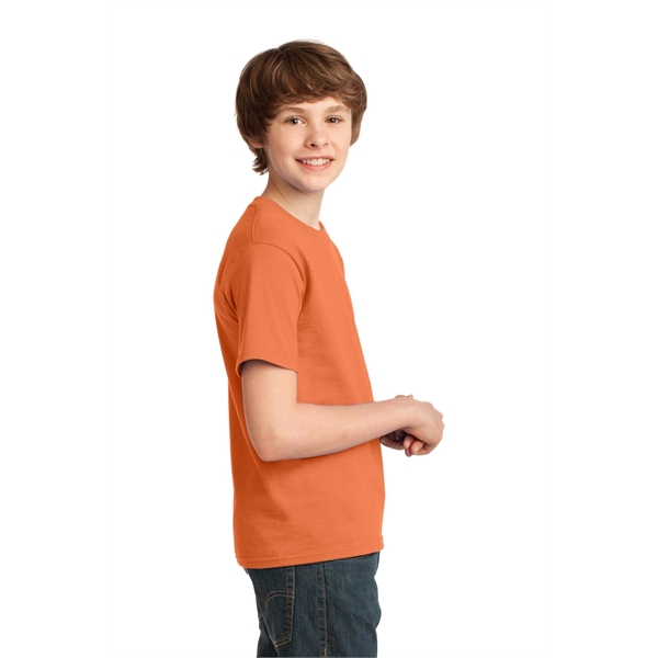 Port & Company Youth Essential Tee. - Port & Company Youth Essential Tee. - Image 42 of 130