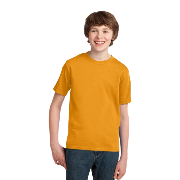Port & Company Youth Essential Tee. - Port & Company Youth Essential Tee. - Image 101 of 130