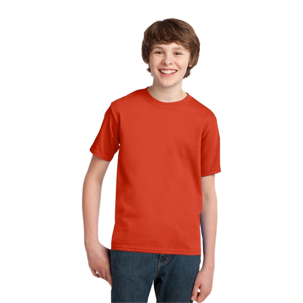 Port & Company Youth Essential Tee. - Port & Company Youth Essential Tee. - Image 102 of 130
