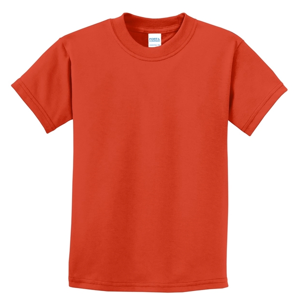 Port & Company Youth Essential Tee. - Port & Company Youth Essential Tee. - Image 51 of 130