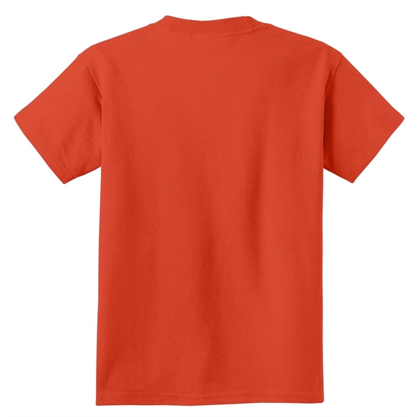 Port & Company Youth Essential Tee. - Port & Company Youth Essential Tee. - Image 52 of 130