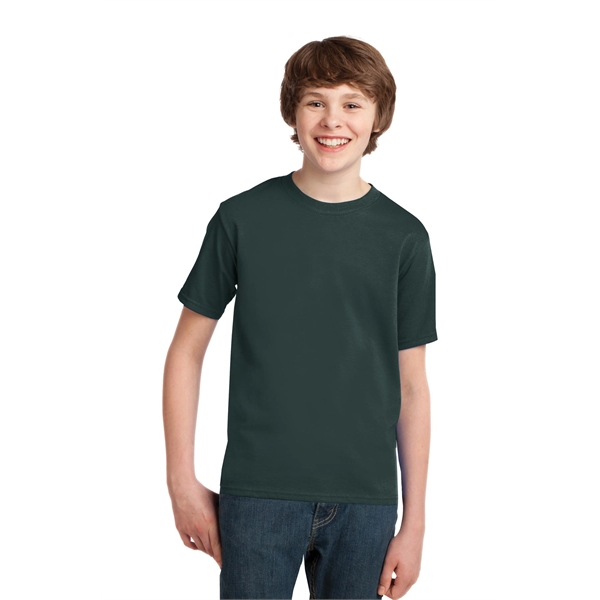 Port & Company Youth Essential Tee. - Port & Company Youth Essential Tee. - Image 103 of 130