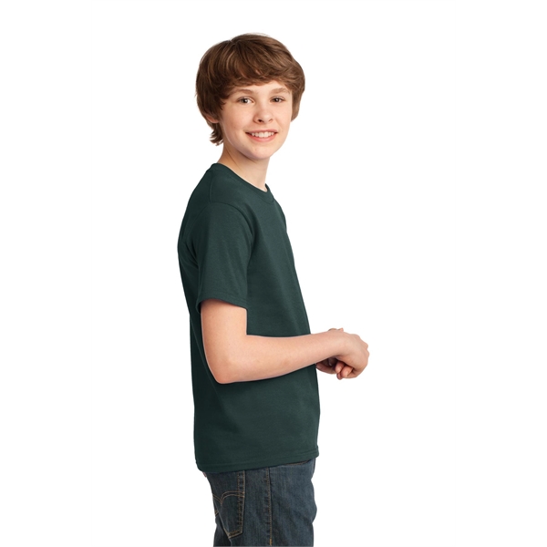 Port & Company Youth Essential Tee. - Port & Company Youth Essential Tee. - Image 54 of 130