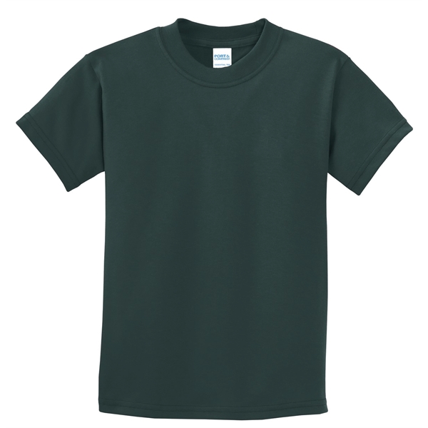 Port & Company Youth Essential Tee. - Port & Company Youth Essential Tee. - Image 55 of 130