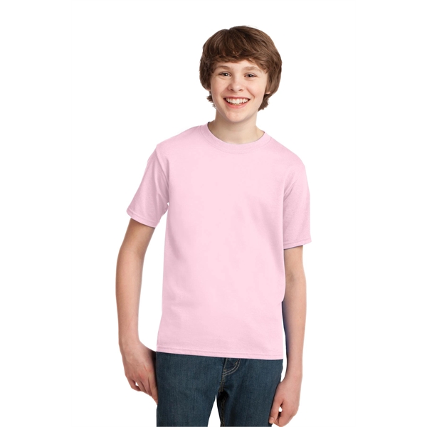Port & Company Youth Essential Tee. - Port & Company Youth Essential Tee. - Image 104 of 130