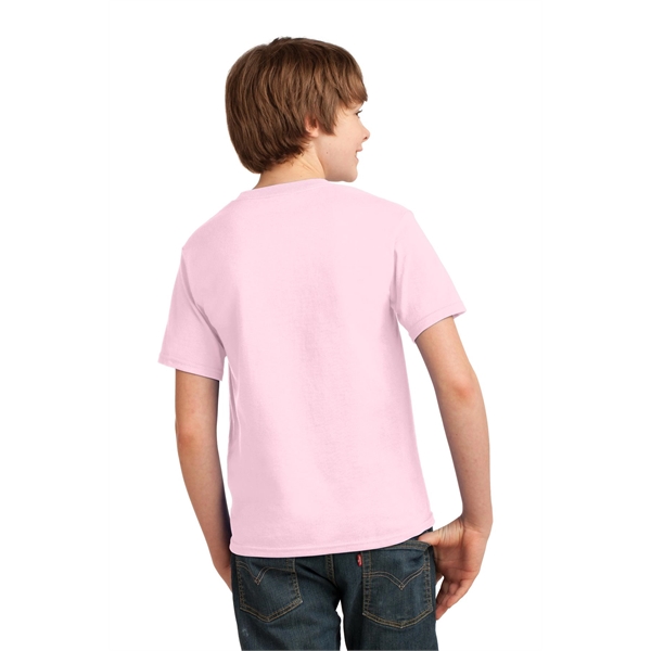 Port & Company Youth Essential Tee. - Port & Company Youth Essential Tee. - Image 57 of 130