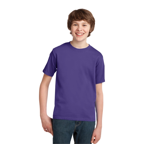 Port & Company Youth Essential Tee. - Port & Company Youth Essential Tee. - Image 116 of 130
