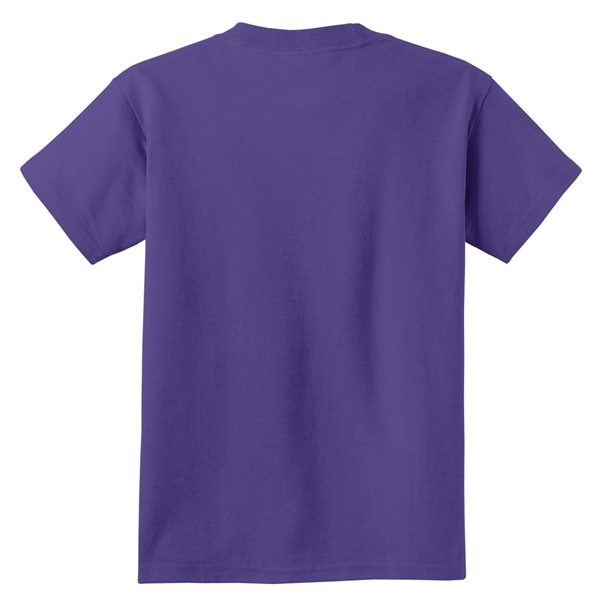 Port & Company Youth Essential Tee. - Port & Company Youth Essential Tee. - Image 64 of 130